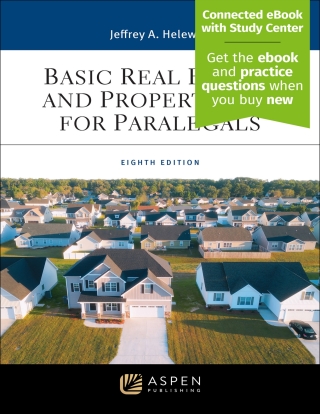 Imagen de portada: Basic Real Estate and Property Law for Paralegals 8th edition 9798894101392