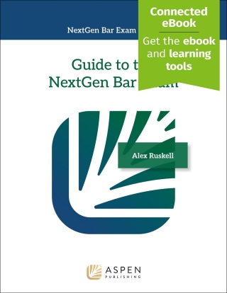 Cover image: Guide to the NextGen Bar Exam 1st edition 9798894101620
