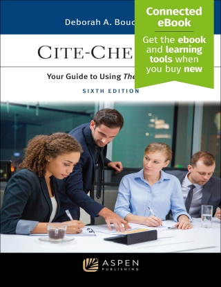 Imagen de portada: Cite-Checker 6th edition 9798894103624