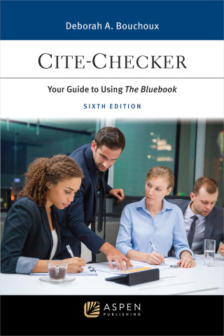 Cover image: Cite-Checker 6th edition 9798894103624