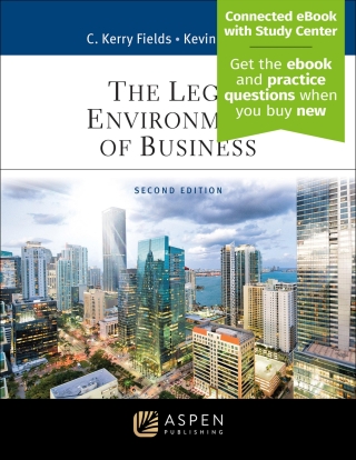 Cover image: The Legal Environment of Business 2nd edition 9798894103709