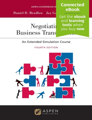 Imagen de portada: Negotiating Business Transactions 4th edition 9798894105222