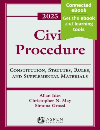 Cover image: Civil Procedure 9798894106526