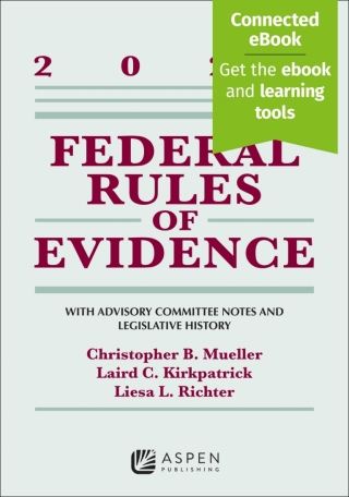 Cover image: Federal Rules of Evidence 9798894107172