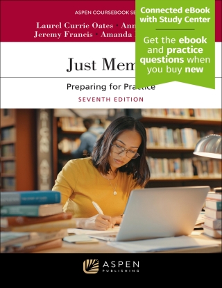 Cover image: Just Memos 7th edition 9798894107714