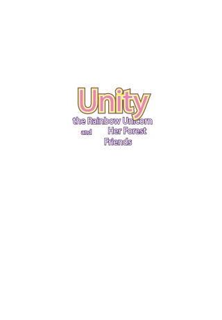 表紙画像: Unity The Rainbow Unicorn and her Forest Friends 9798894271217