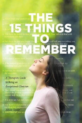 Cover image: The 15 Things to Remember 9798894273327