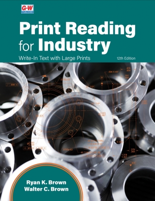 Cover image: Print Reading for Industry 12th edition 9798891188181