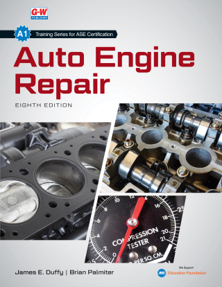 Cover image: Auto Engine Repair 8th edition 9798888172100