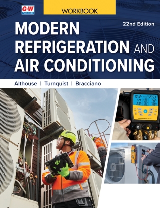 Cover image: Modern Refrigeration and Air Conditioning Workbook 22nd edition 9798891181533
