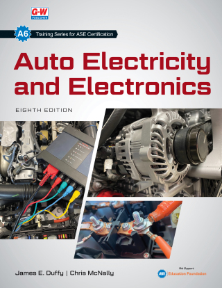 Cover image: Auto Electricity and Electronics 8th edition 9798888172087