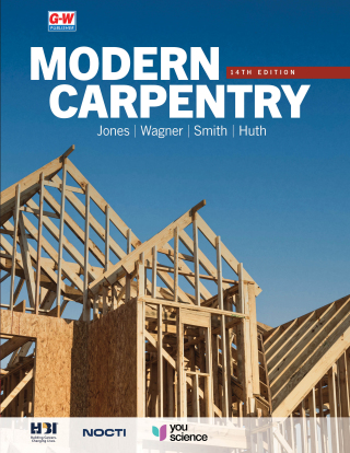 Cover image: Modern Carpentry 14th edition 9798891188143