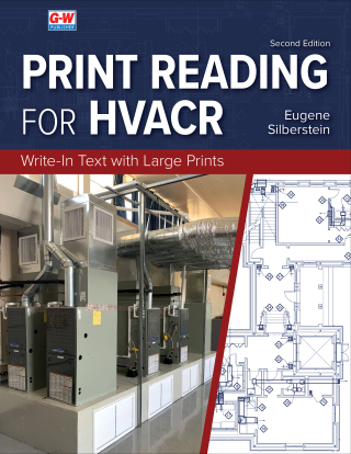 Cover image: Print Reading for HVACR 2nd edition 9798891188198