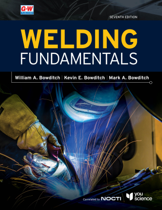 Cover image: Welding Fundamentals 7th edition 9798894480855