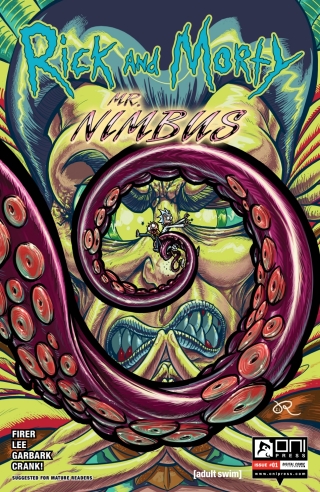 Cover image: Rick and Morty: Mr. Nimbus #1 9798894889078