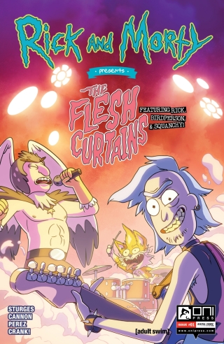 Cover image: Rick and Morty Presents: The Flesh Curtains #1 9798894889214