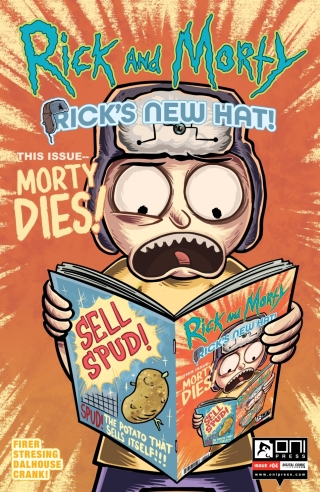 Cover image: Rick and Morty: Rick's New Hat #4 9798894889269
