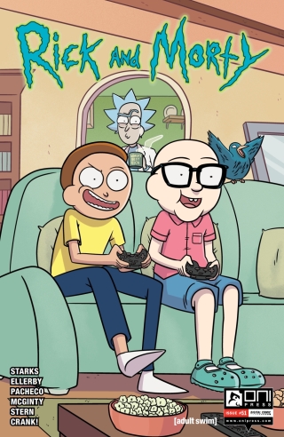 Cover image: Rick and Morty #51 9798894889405