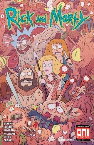 Cover image: Rick and Morty #45 9798894889467