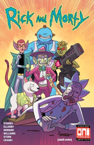 Cover image: Rick and Morty #42 9798894889498