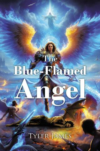 Cover image: The Blue-Flamed Angel 9798895260678