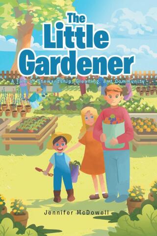 Cover image: The Little Gardener 9798895266274