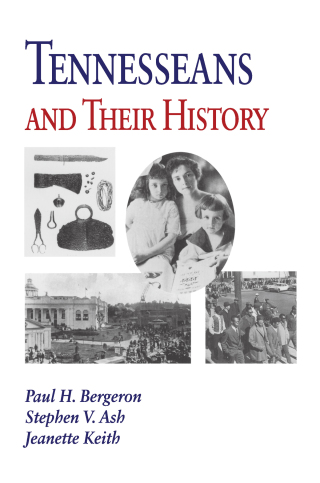 صورة الغلاف: Tennesseans & Their History 9781572330566