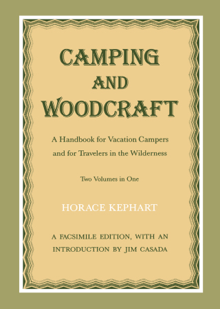 Cover image: Camping and Woodcraft 9780870495564
