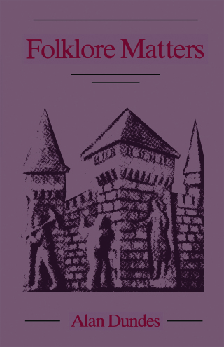 Imagen de portada: Folklore Matters 9780870497766