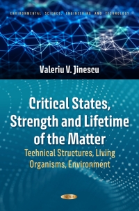 Imagen de portada: Critical States, Strength and Lifetime of the Matter – Technical Structures, Living Organisms, Environment 9798891139626