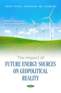 Imagen de portada: The Impact of Future Energy Sources on Geopolitical Reality 9798891139367