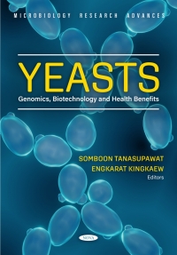 Cover image: Yeasts: Genomics, Biotechnology and Health Benefits 9798895300251