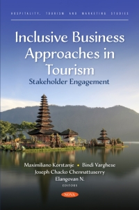 Imagen de portada: Inclusive Business Approaches in Tourism: Stakeholder Engagement 9798891139886