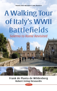 Cover image: A Walking Tour of Italy's WWII Battlefields: Salerno to Rome Revisited 9798891138803