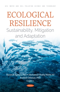 Imagen de portada: Ecological Resilience: Sustainability, Mitigation and Adaptation 9798891139923