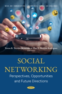 Cover image: Social Networking: Perspectives, Opportunities and Future Directions 9798891139657