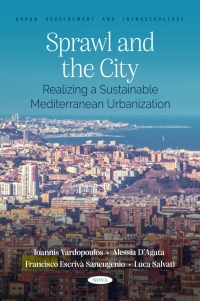 Cover image: Sprawl and the City: Realizing a Sustainable Mediterranean Urbanization 9798895300060