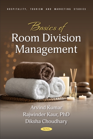 Titelbild: Basics of Room Division Management 9798891139800