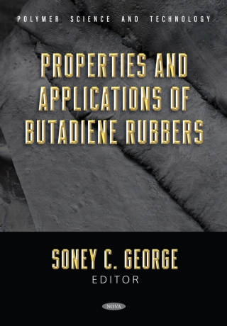 Omslagafbeelding: Properties and Applications of Butadiene Rubbers 9798891139695