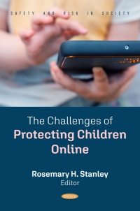 Imagen de portada: The Challenges of Protecting Children Online 9798895300572