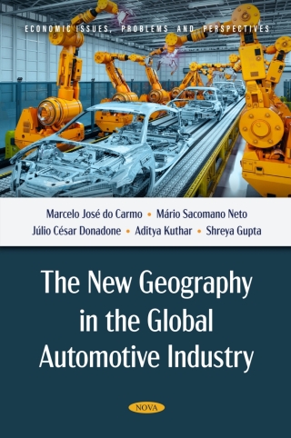 Imagen de portada: The New Geography in the Global Automotive Industry 9798895300299