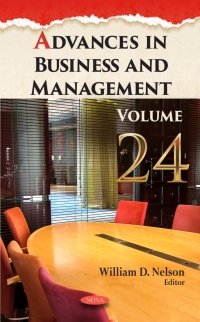 Cover image: Advances in Business and Management. Volume 24 9798895300527