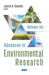 Cover image: Advances in Environmental Research. Volume 102 9798891139602