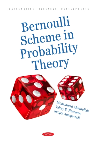 Cover image: Bernoulli Scheme in Probability Theory 9798895300039
