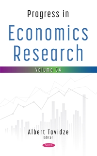 صورة الغلاف: Progress in Economics Research. Volume 54 9798895301067