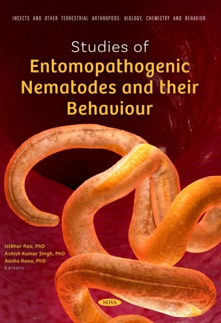Imagen de portada: Studies of Entomopathogenic Nematodes and their Behaviour 9798895300282