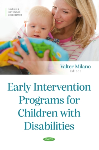 Cover image: Early Intervention Programs for Children with Disabilities 9798895301531
