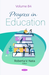 صورة الغلاف: Progress in Education. Volume 84 9798895301494