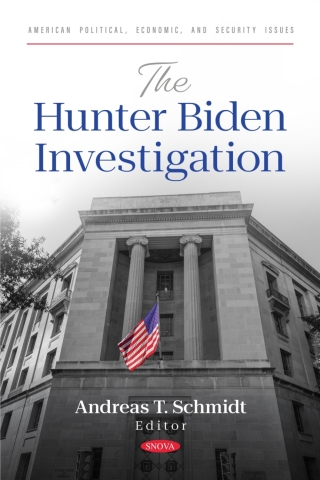 Cover image: The Hunter Biden Investigation 9798895301548