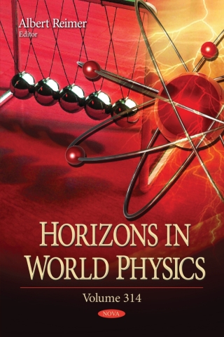 صورة الغلاف: Horizons in World Physics. Volume 314 9798895301746